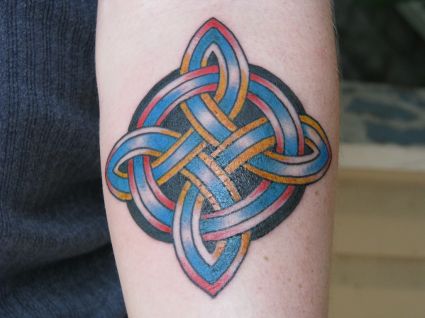 Celtic Knot Tattoos Pics